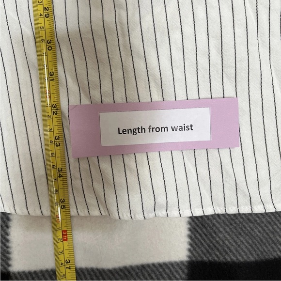 Mango Stripe Maxi Wrap Dress Size 8 - Picture 6 of 14